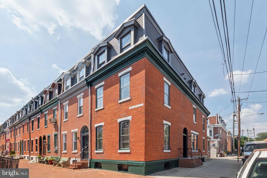 Welcome to 750 S 23rd St, a magnificent corner property located on one of the most desirable blocks in Center City, the "Garden block" of Saint Albans.  This historical property boast four bedrooms and two full  bathrooms, this residence offers a perfect blend of modern luxury and timeless charm. Step inside and be greeted by an open and airy floor plan, flooded with natural light that accentuates the high-end finishes throughout. The spacious living area is ideal for entertaining guests or simply relaxing with your loved ones. Gleaming white oak hardwood floors, recessed lighting, and large windows create an inviting ambiance that is sure to impress. The gourmet kitchen is a chef's dream, featuring top-of-the-line GE Cafe appliances, sleek marble countertops and custom built solid white oak inset cabinets. Whether you're hosting a dinner party or preparing a casual meal, this kitchen is equipped to handle it all. The adjacent dining area provides a seamless flow, making it easy to enjoy meals with family and friends. Retreat to the luxurious primary suite, complete with a walk-in closet and a spa-like ensuite bathroom. The three additional bedrooms are generously sized and offer plenty of space for relaxation or productivity. The  bathrooms have been meticulously designed with modern fixtures and finishes, providing a touch of elegance to your daily routine.  Don't miss the opportunity to make this renovated gem your own. Schedule a showing today and experience the epitome of modern living.