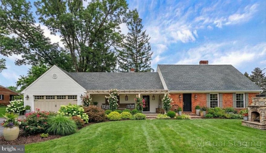 Welcome to this exquisitely renovated Cape Cod, ideally situated in the heart of Camp Hill, just moments from Siebert Park and the Camp Hill Pool. This distinguished 4-bedroom, 2-full-bath residence masterfully blends timeless architectural charm with thoughtful modern enhancements. Rich hardwood floors and bespoke millwork flow throughout, setting a tone of understated elegance. The main level is designed for both gracious entertaining and everyday comfort, featuring a spacious great room anchored by a fireplace, a refined formal living room with a second fireplace, an expansive dining room, and a first-floor primary bedroom complemented by a beautifully appointed full hall bath. The open-concept kitchen is a chef’s delight, showcasing soft-close, pull-out cabinetry, multiple pantries, and a premium KitchenAid appliance suite. Bathed in natural light, the expansive all-season sunroom offers unobstructed views of the 17th fairway of West Shore Country Club—an exceptional backdrop for morning coffee or evening gatherings. Upstairs, two additional bedrooms await, including a luxurious second primary suite featuring dual walk-in closets and access to a spa-inspired hall bath with upscale finishes. The fully finished lower level extends the living space with a generous family room, bonus room, dedicated laundry area, ample storage, and a fourth bedroom with full egress and walk-out stairwell—ideal for guests or multigenerational living. An oversized two-car garage completes this truly exceptional home. Schedule your private tour today and experience the elevated lifestyle this Camp Hill residence offers.