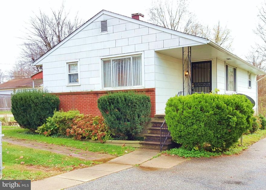Estate sale. This 3/1 home in the heart of Parkville/Carney features a sep. dining room, a full basement with family/ laundry/workshop/utility rooms, driveway & off-street parking, plus a large fenced yard. Central air. Gas heat. Covered porches. Sold As-Is, the home has been well maintained over the years. Now it's ready for some updating and, at this price, you can afford to make it spectacular!
