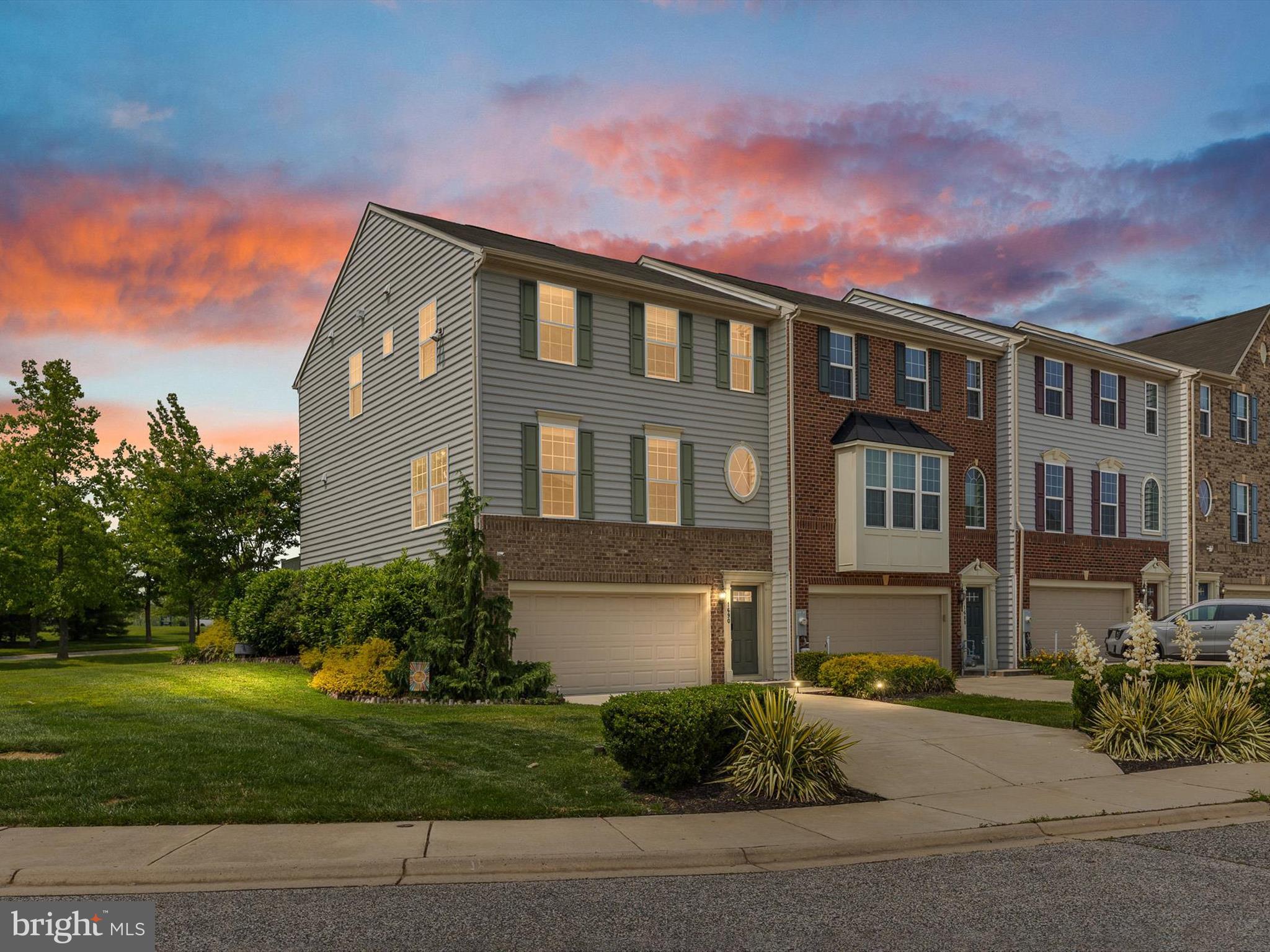 Welcome to 1690 Minqua Street – Former Builder Model with Exceptional Upgrades!This 3-bedroom, 2.5-bath townhome offers over 2,700 sq. ft. of beautifully finished space in the sought-after Greenway Farms community of Havre de Grace. Originally the builder’s model home, it showcases premium upgrades and thoughtful design touches throughout.
Step into an open and inviting main level featuring hardwood floors, crown moulding, and designer lighting. The gourmet kitchen is a true showpiece, boasting a custom 10-foot island, upgraded 42-inch cabinetry, granite countertops, and stainless steel appliances—perfect for entertaining or everyday living.
Upstairs, the primary suite features a spacious walk-in closet and a luxurious en suite bath with a double vanity and oversized shower. Two additional bedrooms offer ample space and designer lighting, complemented by a full hall bath and a convenient upstairs laundry room.
The finished lower level provides additional flexible living space, ideal for a rec room, home office, or gym. Enhanced with surround sound speakers on all three levels, this home also features a tankless water heater, electric heating and cooling, and public water and sewer.
Perfectly located near I-95, Aberdeen Proving Ground, charming downtown Havre de Grace, and the Susquehanna River, this move-in ready home delivers both style and function. Don’t miss your opportunity—schedule a private tour today!