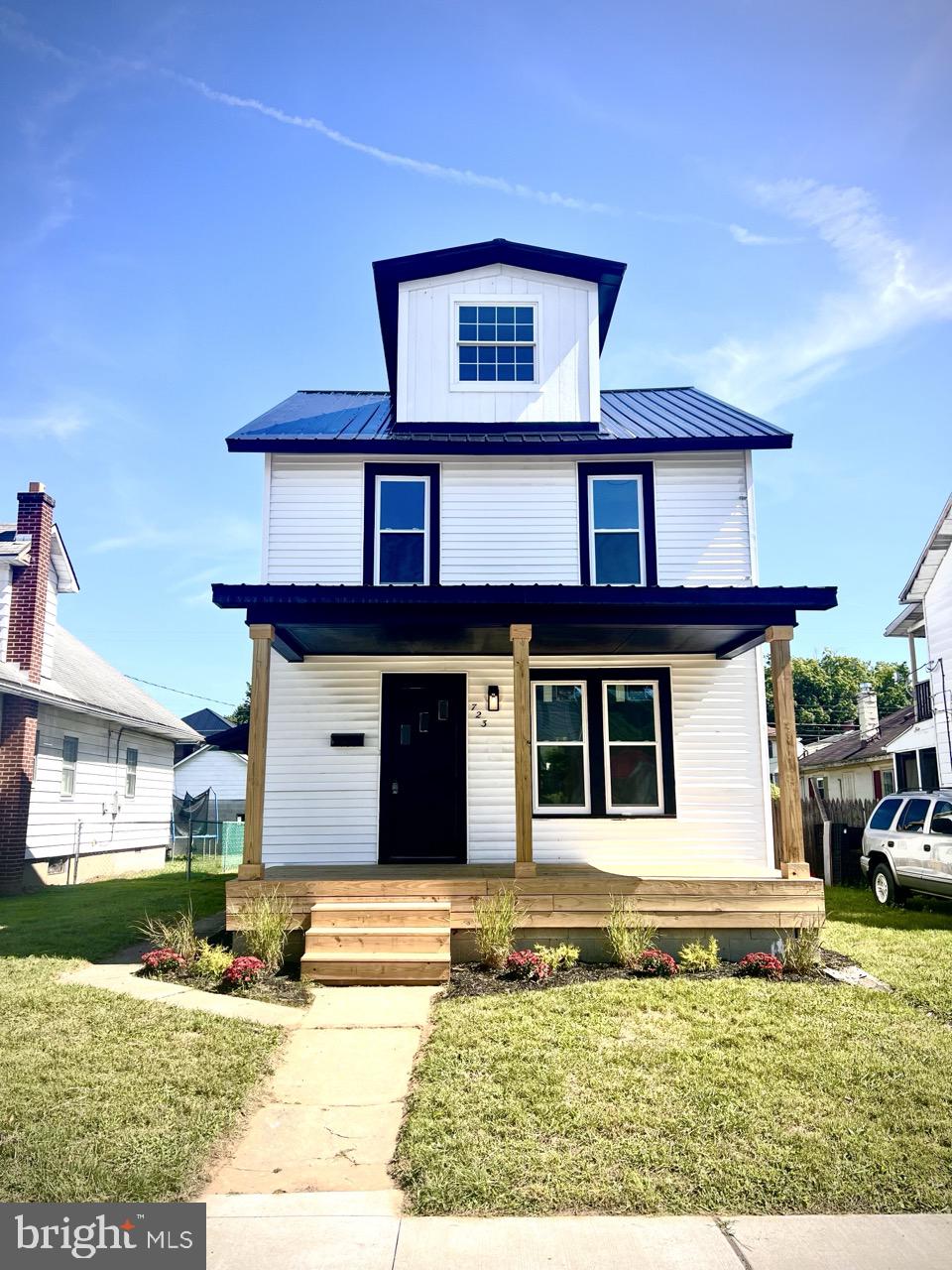 Charming Remodeled Home on the South End!
Welcome to this beautifully remodeled two-story home featuring three spacious bedrooms and a fully updated bathroom with stylish tile flooring. The heart of the home is the updated kitchen, perfect for cooking and entertaining. Enjoy the outdoors on the beautiful balcony and wooden deck. Additional highlights include a finished attic for extra space. New metal roof, windows and so much more. Don’t miss out on this gem in a prime location!
