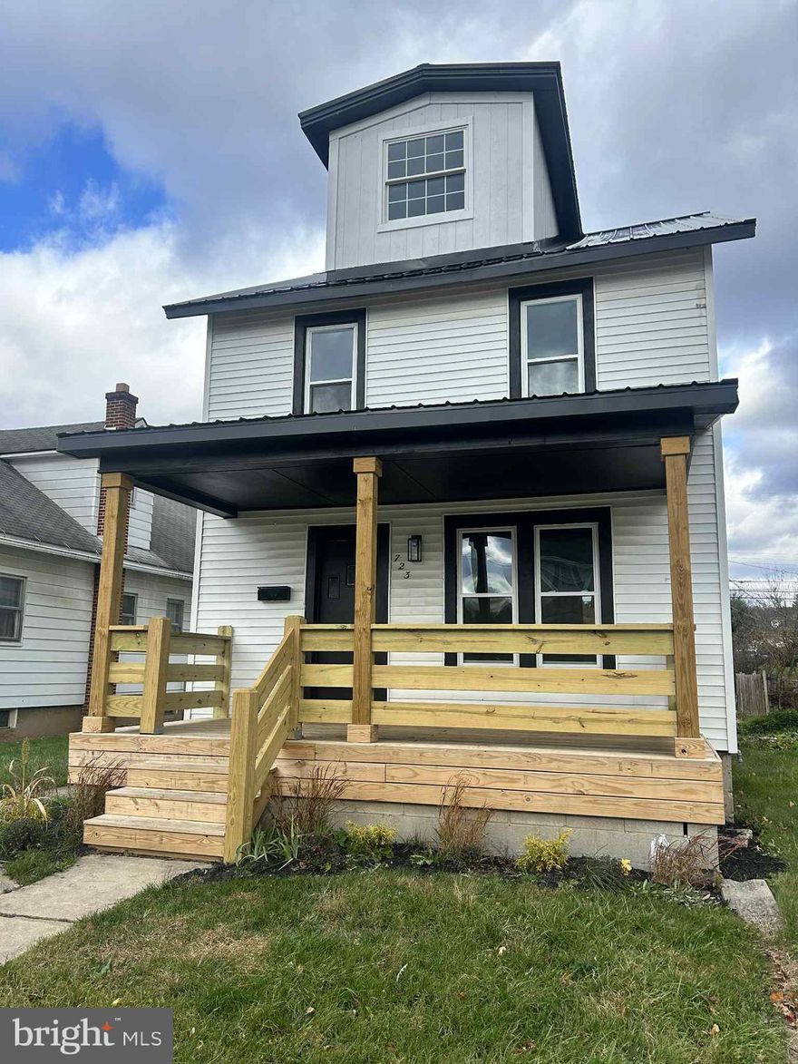 Charming Remodeled Home on the South End!
Welcome to this beautifully remodeled two-story home featuring three spacious bedrooms and a fully updated bathroom with stylish tile flooring. The heart of the home is the updated kitchen, perfect for cooking and entertaining. Enjoy the outdoors on the beautiful balcony and wooden deck. Additional highlights include a finished attic for extra space. New metal roof, windows and so much more. Don’t miss out on this gem in a prime location! Recently reduced and having an OPEN HOUSE this Sunday, 12/7/2025 from 1-3. Stop by!