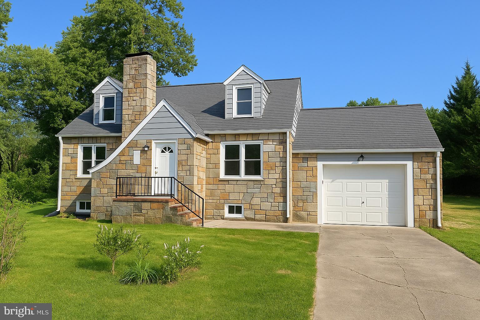 Welcome to 7209 Forest Ave, a beautifully updated single-family home tucked away in the heart of Hanover. Step inside to a bright, open living room with a cozy fireplace — the perfect spot to unwind after a long day. Just off the living area, a spacious dining room flows into the stunning kitchen, featuring quartz countertops, stainless steel appliances, and plenty of cabinet and counter space to inspire your inner chef.
The main level also offers a convenient bedroom and full bath, ideal for guests, a home office, or multigenerational living. From the kitchen, enjoy easy access to the attached one-car garage with overhead storage and walk right out to the deck — a great space for entertaining or simply enjoying your private, tree-lined backyard.
Upstairs, you’ll find three generously sized bedrooms and a full bathroom. The finished basement adds even more living space, with a wide-open layout ready for a rec room, gym, playroom, or guest suite — plus a full bathroom and walkout access to the yard.
Brand new roof just installed!
With luxury vinyl plank flooring on the main level, stylish updates throughout, and a location that’s minutes from major highways, shopping, and dining, this home truly has it all. Don’t miss your chance to call it yours!