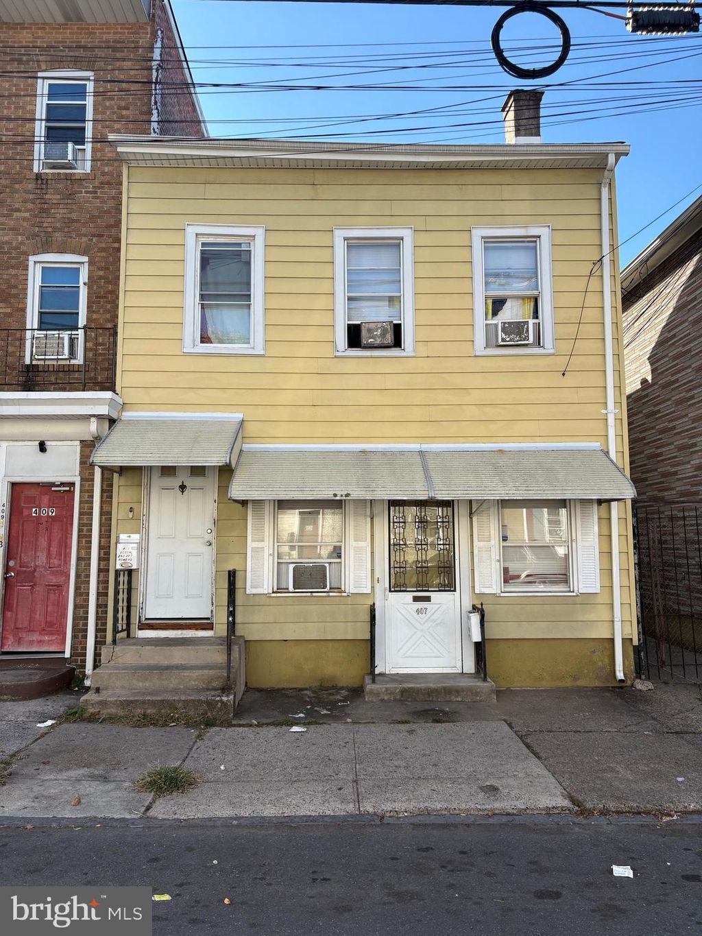 Photo of 407 Hudson Street, TRENTON, NJ 08611 (MLS # NJME2069226)