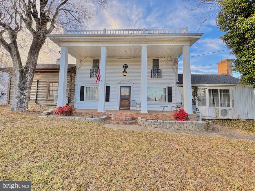 This stunning 3-bedroom, 2-bath Colonial home is full of charm and character and is currently used as a short-term rental. Meticulously maintained, the home features beautiful wood trim, log siding accents, and quality craftsmanship throughout. The outdoor space has an in‑ground pool, hot tub with mountain view, patio grill & dining, fire pit with Adirondack chairs, fully equipped pool house/guest house. The kitchen features a chef‑grade 48” range, dual ovens, full‑size fridge, and dishwasher. Utilities include central AC & heat, washer/dryer, high‑speed Wi‑Fi, 2‑level driveway with 6‑car capacity. A detached garage and barn add even more functionality to this exceptional property. Historic Touches - original hardwood floors, vintage fireplace, welcome library with local history & literary classics. New septic. Updated Kitchen. New level 2 EV charger on the garage. New Hot Tub! The Price at $625k includes everything as is...furnishings and all.