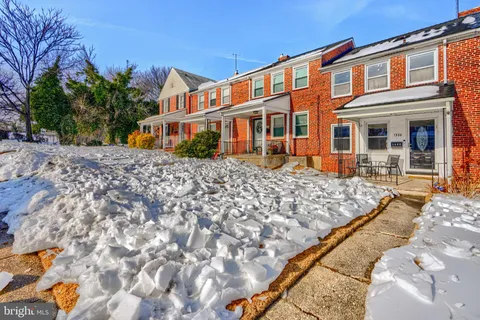 1506 Gleneagle Road, Baltimore, MD MLS: MDBA2200840