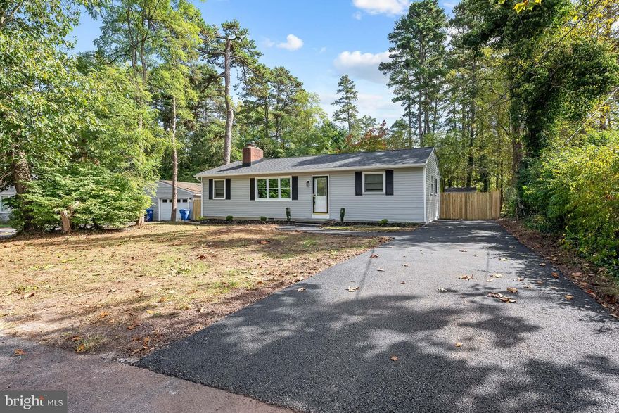 Come check out this beautifully renovated rancher in Medford Lakes! The open layout is inviting and lets in plenty of natural light. The new gleaming LVP floors throughout are both practical and stylish. In the kitchen, you'll find all new stainless steel appliances, beautiful custom soft-close cabinetry, new countertops and custom tile-work. The 4 bedrooms are generously-sized, and the bathrooms are large and updated with all new fixtures, including modern tile-work. You will not want to miss out on this deal! Schedule your tour today!