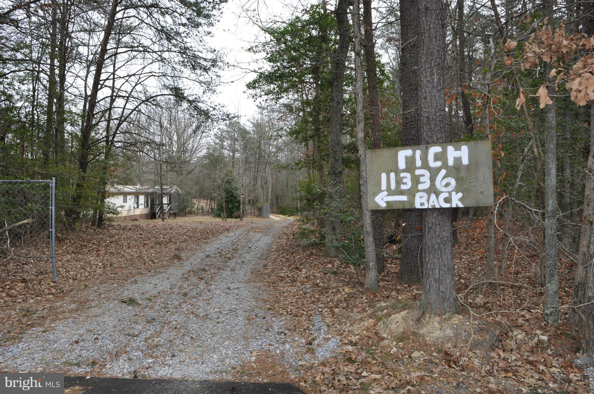 NONE AVAILABLE - Land