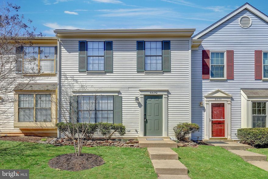 **OPEN HOUSE Saturday, March 19th from 4-6pm** Prepare to be dazzled by the numerous fine choices the owners made during renovations. The seller has owned this home for 19 years, so rest assured this was not a quick flip. They clearly put thought and care into all the selections and quality for the future owner, and it shows everywhere you look. The kitchen has been outfitted with all new stainless steel Samsung appliances, stunning speckled white quartz counters, new cabinets, and a brand new sliding glass door to the back yard. Even the front door is new! Roof 2018! The home has been freshly painted top to bottom including all trim, all flooring is brand new, as well as all new light fixtures and ceiling fans! The main and upper level bathrooms have been tastefully updated for years or durable enjoyment. The front loading full sized washer and dryer are brand new, and the HVAC and water heater are about 5 years old. Note lawn and grass digitally enhanced to show potential spring colors.