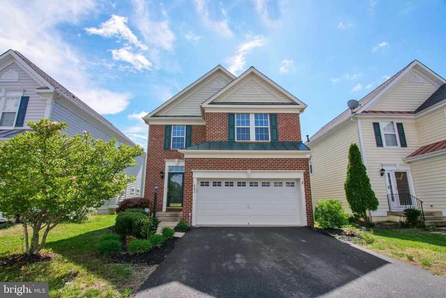 BACK ON THE MARKET -Immaculate Colonial - 3,162 sqft, 4 BR/3.5 BA w/2 car garage and finished basement located 5 minutes off I66 in the historic Town of Haymarket.  Home boasts bamboo hardwood floors on main level w/9' ceilings.  Open floor plan  - living room has a gas fireplace with mantel,  Formal dining room, kitchen and sun room.  Kitchen is adorned with SS appliances to include a double-oven, granite counters, island, recessed lighting and pantry.  Sun room w/ceiling  fan opens to a large 18'X18' trex deck and partially fenced-in yard.  Primary BR has carpet, cathedral ceiling, sitting area and walk-in closet.  Primary BA has tile floor, dual vanity, separate shower and soaker tub. 3 large bedrooms, full BA with tile floor, dual vanity and laundry room complete the second level.  Walk-up finished basement has large family room tile floor, recessed lighting, built-ins, surround sound with projector, full bath and storage room.  Updates include:  2023 - new carpet, new tile in primary bath and upstairs hall bath and fresh paint, 2022 - new HVAC and basement door, 2020 - Water Heater, 2018 - new roof w/architectural shingles.  Comes with 1 year home warranty - Move-in ready.  Located in Gainesville HS district.  Walk to shopping, restaurants, grocery stores and more.  This is the perfect home to entertain or simply relax on the deck after a hard day at work.  Won't last long.  Come take a look and you will be glad that you did!