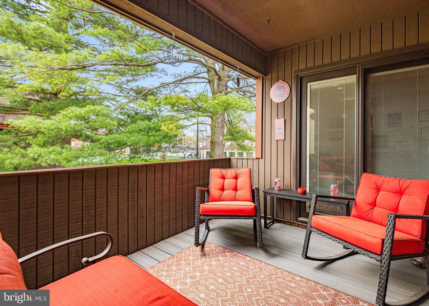 Great opportunity to own a completely renovated, move in ready condo in sought after Baker's Bay!  This unit has been thoughtfully updated throughout.  Luxury vinyl plank flooring has been installed throughout the home with the exception of the bathroom that both feature tile flooring (installed 2021 and 2022).  The living area features recessed lighting and an inspected, cleaned and updated wood burning fireplace.  The seller has had bright porcelain installed as the surround for this fireplace as an additional upgrade.  The living area leads to a separate, walled off room currently being used as an office but could make for a perfect nursery or additional small bedroom.  This office room also features a new sliding door that leads to the relaxing balcony with new composite flooring from 2025.  This balcony also features a handy storage room for your belongings.  The electrical panel is located inside this storage room and was replaced by the seller.  There is a spacious dining area which is open to the living room, also with a new sliding door leading to the balcony.  The kitchen has been updated with gorgeous quartz counters and backsplash (2023) and also features all newer appliances and plumbing.  The powder room in the hallway was gutted, updated and replaced in 2022.  The hallway features access to the powder room as well as two storage closets and the utility closet.  The utility room features a newer HVAC system from 2022 and newer hot water heater from 2023.  The main bedroom has updated flooring and a split En suite that features an updated vanity/sitting area outside of the main full bathroom.  The en suite bathroom has also been completely undated with new tile flooring, and a new shower install from 2025.  The plumbing has been replaced in both bathrooms.  The seller has also replaced every window and sliding door in the unit as well as new paint throughout.  Bakers Bay features many desirable amenities including a clubhouse, fitness center, game room, banquet hall, an indoor and outdoor swimming pools with saunas and hot tubs to name a few.  The condo fee includes exterior maintenance, snow removal, amenities AND the water usage in the unit.  Bus stop is across the street from complex and the Torresdale train is less than 1/2 mile away.  Great location in the far northeast!