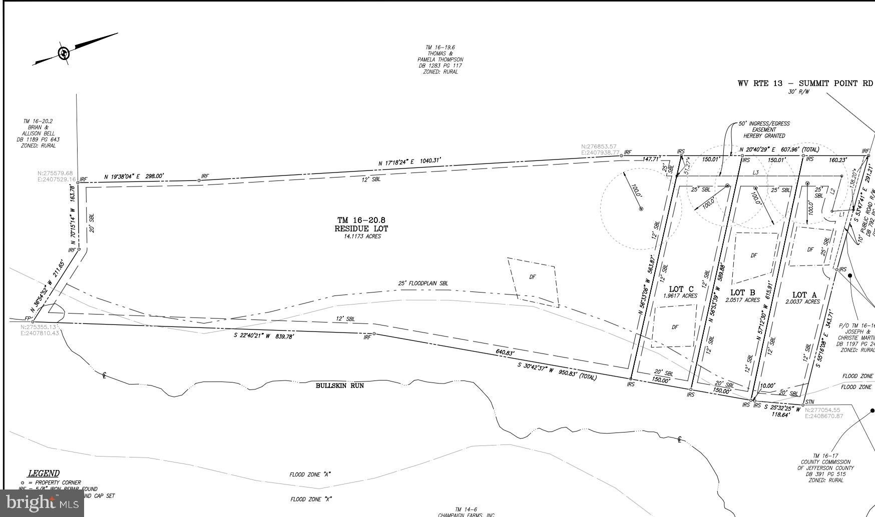 14.12 Acre Lot, SUMMIT POINT ROAD
