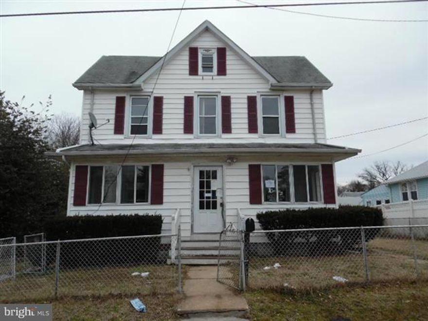 Come see this Large Colonial home with recently renovated kitchen and bath. Large back yard , side driveway and enclosed rear porch. Main level offers 1 bedroom , full bath, living room ,diningroom , kitchen and laundry . Upper level has 2 bedrooms and 1/2 bath. Walk up to finished attic for extra storage or bonus room.Lower level is un-finished. Easy access to 295 & 695.