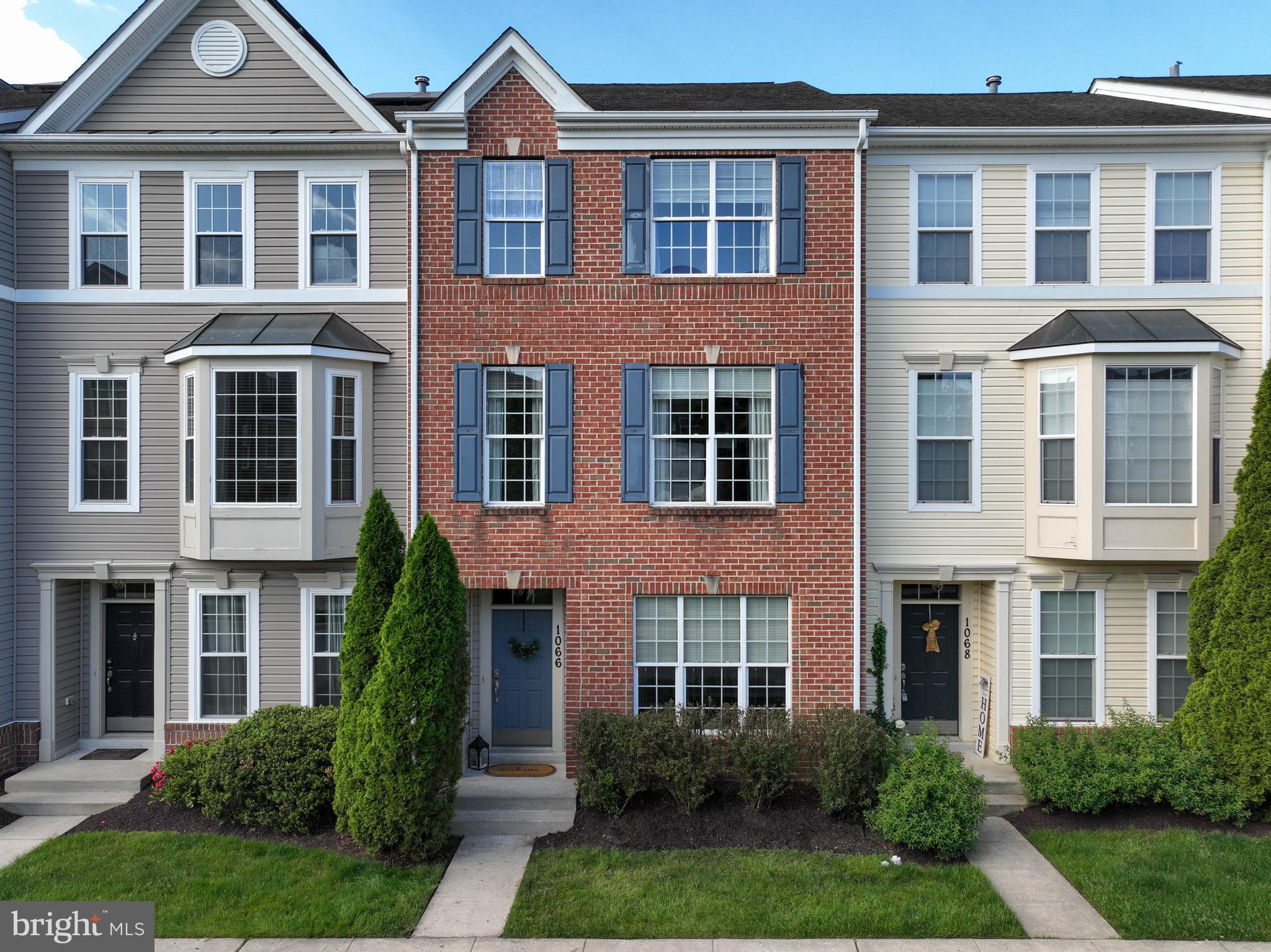 Welcome home to this beautiful Three-Level Townhome in Amenity-Rich Piney Orchard
This stunning three-level townhome in Piney Orchard offers a luxurious and convenient lifestyle. With three bedrooms and an additional room located on the first floor that can be used as an office or even a fourth bedroom, this home provides ample space for living and working.
The kitchen features granite countertops, a breakfast bar, and a convenient laundry closet, adding both style and practicality to the home. The abundance of natural light and beautiful hardwood floors on the main floor create a warm and welcoming ambiance. The open floorplan of the kitchen and family room creates a spacious and inviting atmosphere, perfect for entertaining or relaxing. A deck ( composite wood decking) off the kitchen offers a lovely outdoor space for enjoying the surrounding scenery.
The primary suite offers tray ceilings, walk in closet and attached primary full bath with a soaking tub.
Additionally, the home comes equipped with solar panels, with a lease that conveys, providing eco-friendly energy and potential cost savings. Its proximity to commuter routes adds further convenience for residents.
Overall, this townhome offers a perfect blend of comfort, style, and practicality in a desirable location. Piney Orchard offers an array of amenities such as 3 Outdoor pools, 1 indoor pool, 4 tennis courts. Close proximity to BWI, Fort Meade, NSA and Marc train. Plenty of shopping and dining close by.