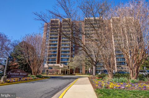 Photo of 7401 Westlake Terrace #1203, BETHESDA, MD 20817 (MLS # MDMC2224600)
