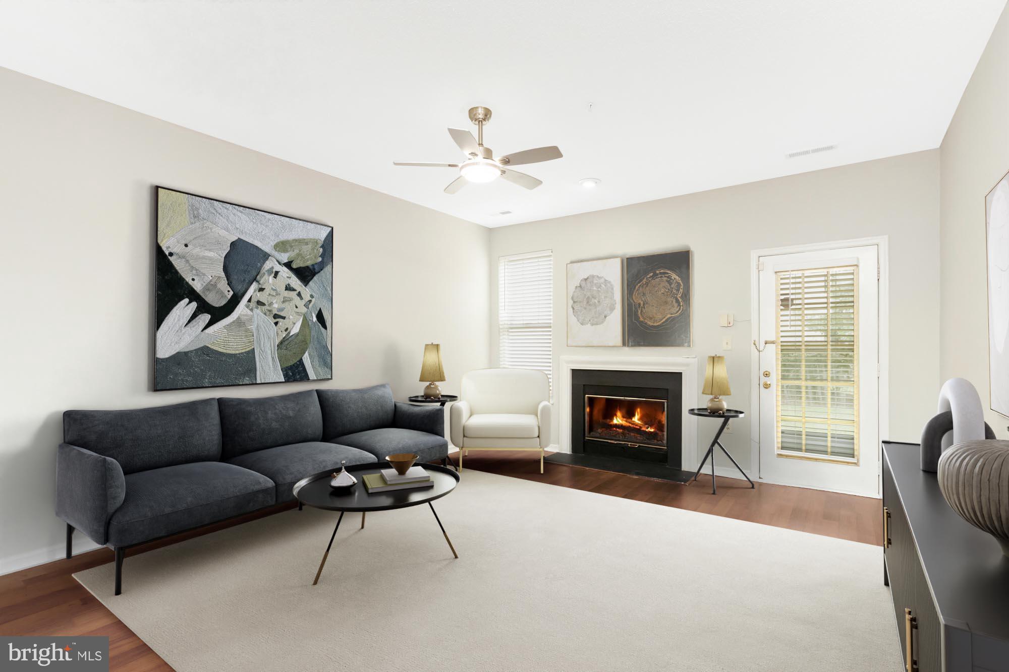 Welcome to your new home. This beautiful updated 2-bedroom, 2 full-bath condominium is located in Bristol Park in the Windsor Mill area. This spacious move in ready 1st floor condominium is just what you have been looking for. It comes with a Master suite, that provides a full walk-in closet and an updated Master Bathroom. The second bedroom has its own walk-in closet, and an updated bathroom located right across the hall. The spacious living room has a beautiful electric fireplace, which is just right to cozy up around on those cold winter nights. This unit has been equipped with all new modern lighting fixtures and ceiling fans, new binds throughout and a brand-new in unit washer and dryer. The kitchen has granite countertops and stainless-steel appliances. This is a must see. It's gorgeous!