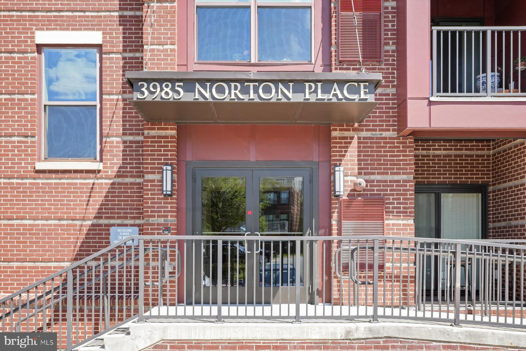 3985 NORTON PLACE 101