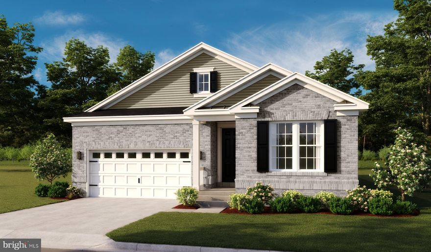 ASK ABOUT SPECIAL FINANCING! Discover this eye-catching Arlington floorplan by Richmond American Homes. Features of this home include an expansive covered patio, a spacious great room with added windows and fireplace, an open dining area that flows into a well-appointed gourmet kitchen boasting a center island and a generous pantry, a convenient laundry with a built-in sink, a secluded primary suite showcasing a deluxe shower and an oversized walk-in closet, two additional bedrooms flanking a shared bath, and a finished basement with a rec room, bedroom, and bathroom. Experience it today!