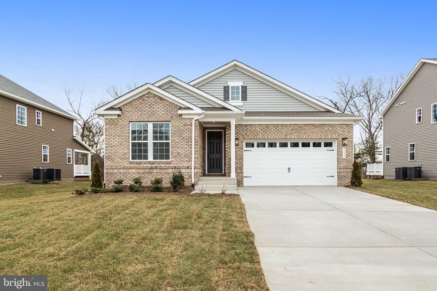 ASK ABOUT BELOW-MARKET FINANCING! Discover this Arlington by Richmond American Homes at Foxhaven! This one-story home offers a thoughtfully designed living space with an open concept main level featuring a bright great room, cozy fireplace, and modern kitchen complete with quartz countertops, stainless steel appliances, and upgraded white soft-close cabinetry. Step outside through the center-meet sliding glass doors to an expansive deck. Head back to a primary suite with a private bath and and walk in closet. The main level also has two secondary bedrooms flanking a shared bath. Located on a flat homesite in a walkable community with sidewalks throughout, plus convenient local access to Warrenton, Manassas and Culpeper via 15 & 28 or beyond via I-95 and I-66. Don't miss this opportunity to own a new at Foxhaven! Models are OPEN but visitors are encouraged to call ahead to be guaranteed a dedicated appointment.