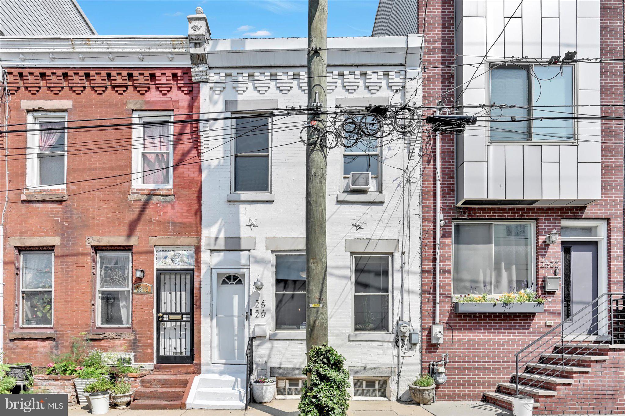 A 5% ($16,250) FORGIVABLE loan is available on this property (there are income limits and other guidelines to qualify). A property like this articulates what it means to have pride in home ownership with this meticulously maintained 2 bed, 1 bath home just steps from the Frankford Ave corridor. As soon as you enter the residence, you'll take notice of the open concept layout where living and dining rooms flow into each other, and gather light from all corners. The L shaped kitchen offers plenty of work space featuring granite countertops with modern cabinetry, subway tile backsplash, and breakfast bar. On the second floor you'll find two generously sized bedrooms and a tiled full bath. Primary bedroom sits at the front of the house with large windows capturing loads of light, and offers a primary closet large enough to accommodate a range of storage needs. The basement is the ultimate hideaway man cave or additional bedroom space/play area. The back patio area is not only serene but private and allows for the uniqueness of the city's atmosphere. Newer roof, hot water heater, plumbing and electrical upgrades, and efficient natural gas heat! All of this while conveniently located with easy access to I-95 and public transportation, Fishtown, and just steps from local favorites like Post Haste, the Philadelphia Brewing Company, Retro Pilates, and Iron Works Fitness! Don't miss out on this wonderful home, schedule your showing today!