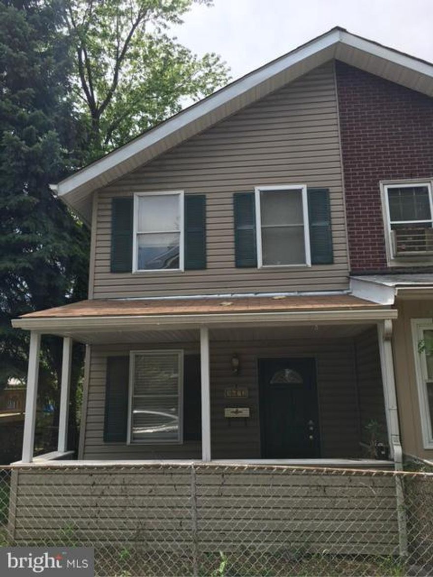 Renovated Hampden home available for immediate move in! Featuring 2 spacious bedrooms, and one full bath, this home includes  an updated kitchen with white cabinets, large fenced yard, front porch, hardwoods throughout, washer/dryer, central A/C and more! Pets accepted on case by case basis w/ additional deposit and monthly pet rent.