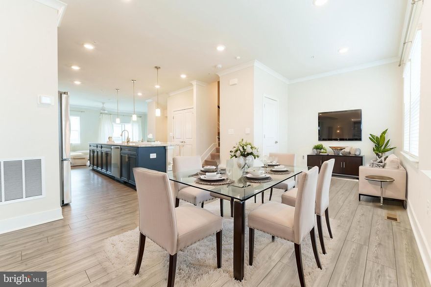 OFFER DEADLINE TUESDAY 3/25/25. Please submit your highest and best. Thank you.

PRICED TO SELL!!

OVER 28K IN UPGRADES IN THIS GORGEOUS HOME! 

$$BUYER ASSISTANCE INCENTIVES OFFERED WITH COMPETITIVE OFFER!!$$

Welcome to 11519 Charlotte Bronte Ln, an almost brand-new masterpiece constructed in 2023, where luxury and modern elegance blend seamlessly in the sought-after Lennar St. Charles townhome/single family home community. This stunning Tydings II Model by Lennar Homes features 4 bedrooms, 2 full baths, 2 half baths, and a detached extra-large 2-car garage, is a rare one in this community and offers an abundance of space and versatility.

From the moment you step inside, you’ll be captivated by the high-end finishes and thoughtful upgrades throughout. The heart of the home is the gourmet designer kitchen, showcasing an upgraded quartz and cabinetry package in a striking modern Cadet blue, sleek stainless steel appliances, and an oversized center bar island—perfect for meal prep, casual dining, or entertaining guests. This rich Cadet blue motif carries throughout the home, extending into the third-level bathrooms, creating a cohesive and sophisticated design flow that ties the entire space together.

The open-concept design flows effortlessly into the expansive living area, bathed in natural light, and extends onto the custom oversized color-coordinated deck. This seamless indoor-outdoor connection creates the ultimate space for entertaining or unwinding in style.

Downstairs, an additional bonus room/bedroom on the entry level provides endless possibilities—ideal as a guest suite, home office, or fitness studio. 

Upstairs, the primary suite is a true retreat, featuring elegant crown molding, stunning tray ceilings, and a center-placed lighting fixture—ready for the chandelier of your dreams. The spa-inspired en-suite bath is designed for ultimate relaxation, boasting a private water closet, a luxury shower with a built-in relaxation bench, and premium finishes throughout.

Every room and hallway in this home is thoughtfully equipped with above-head lighting, ceiling fans, and/or recessed lighting, ensuring a bright and inviting ambiance throughout. The oversized, high-end washer and dryer provide top-tier convenience, while the extra-large detached 2-car garage offers ample storage and flexibility for any lifestyle.

This rare, like-new luxury home is truly one of a kind! Don’t miss your opportunity to make it yours—schedule your private showing today!