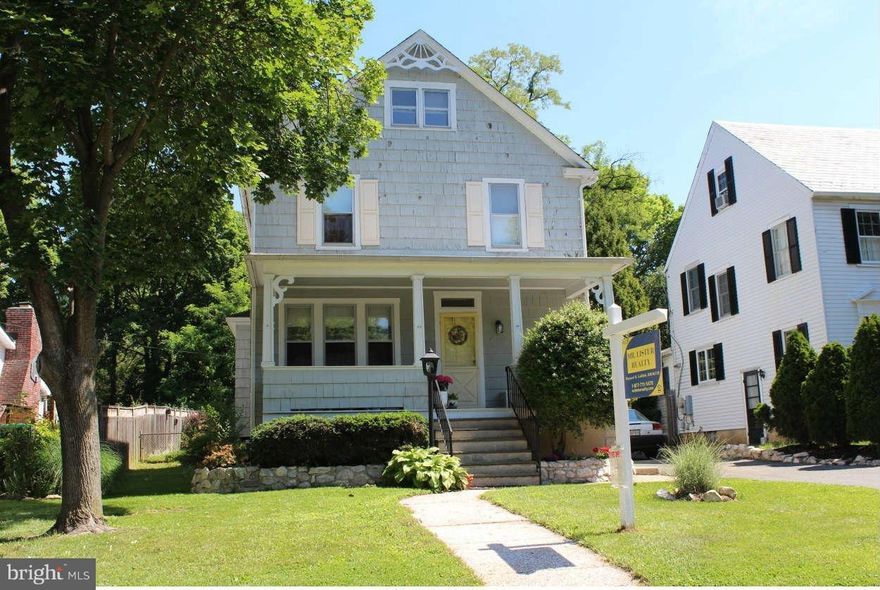SPACIOUS VICTORIAN 5 BEDROOM, 2 BATH, FULL BASEMENT, ENCLOSED SIDE PORCH TO MUD ROOM. 500 SQ FT FAMILY ROOM W/STONE FIREPLACE & HEARTH, BEAMED CEILING, GREAT ENTERTAINMENT AREA. 400 SQ FT PATIO, FENCED YARD, 4 CAR DRIVEWAY. CLOSE TO POPULAR PRIVATE & PUBLIC SCHOOLS, YMCA, WEST TOWSON COMMUNITY PARK & PLAY FIELD. HOME NEEDS SOME TLC, PRICED ACCORDINGLY.