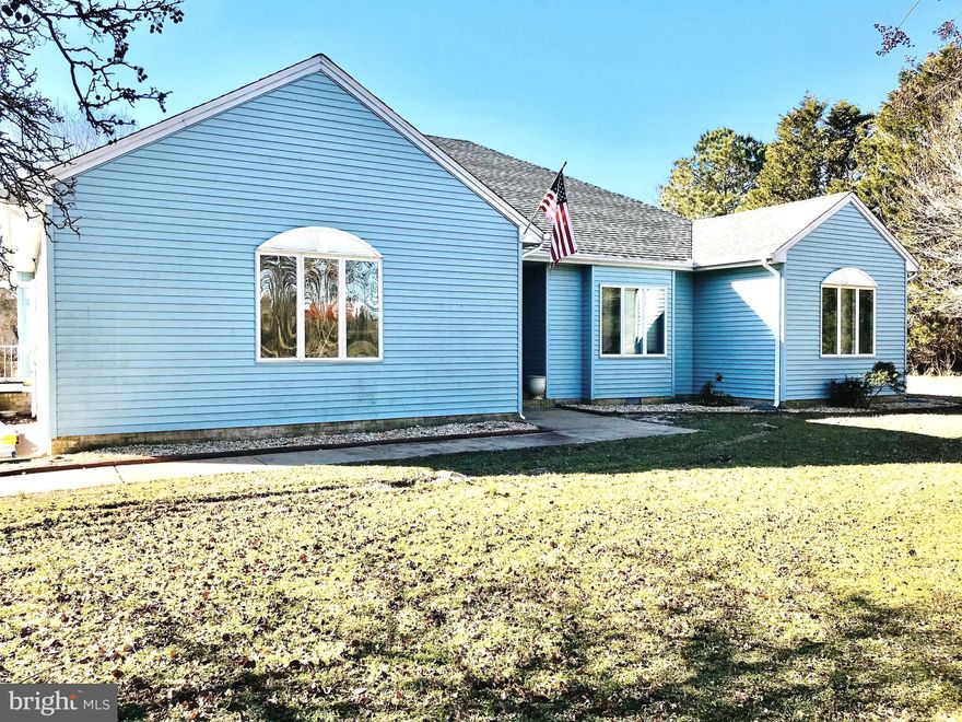 UPDATED HOME IN REDDEN FERRY ESTATES! This spacious 2,363 square foot 3 Bedroom and 2 Bathroom Rancher sits on a1.28 acre private lot. Home updates include Fresh Paint, an Architectural Shingle Roof, a new Water Conditioning System, a New Deck and Solar Panels. All rooms have either Bamboo Floors or Carpet. Enjoy Warm Days on the New Deck, the large Concrete Patio and Fire Pit, the large Gazebo, swim in your large In-Ground Pool, or launch your Boat or Jet Ski from the Private Boat Ramp that offers  access to the open waters of the Wicomico River and the Chesapeake Bay. Home is less than 15 minutes from the Boutiques and Restaurants of Downtown Salisbury, the nationally ranked Tidal Health Regional Hospital, Salisbury University, Salisbury City Park and Zoo, and the Wicomico County Civic Center. Contact the Listing Agent for a Private Showing because this home won't last long!
