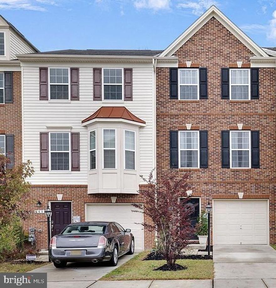 Lovely and Clean 2 BR/2.5 BA Townhome in Glen Burnie! Features combined hardwood and carpet flooring. Freshly painted walls in neutral colors. The 1st level features access from the attached garage to a family room and backyard. The main level offers a spacious and bright living area, and the kitchen, and dining combo features granite countertops, a breakfast island/bar, ample cabinetry, and stainless steel appliances. A deck is accessible from the kitchen/dining area, and a half bathroom is added for guest convenience. The upstairs includes the master bedroom with its full bathroom and a sizeable walk-in closet. The second bedroom has ample closet space and a full bathroom in the hallway. Parking options include an attached garage and driveway. Local Attractions: Marley Station Mall is a shopping destination with various stores, dining options, and entertainment. - Baltimore & Annapolis Trail: Scenic trail for walking, running, and biking with beautiful natural surroundings. - North Arundel Aquatic Center: Indoor swimming facility with pools, water slides, and fitness amenities. - Glen Burnie Town Center: Local hub with shops, restaurants, and community events. Nearby Highways. Pets are allowed on a case-by-case basis with a pet deposit!
