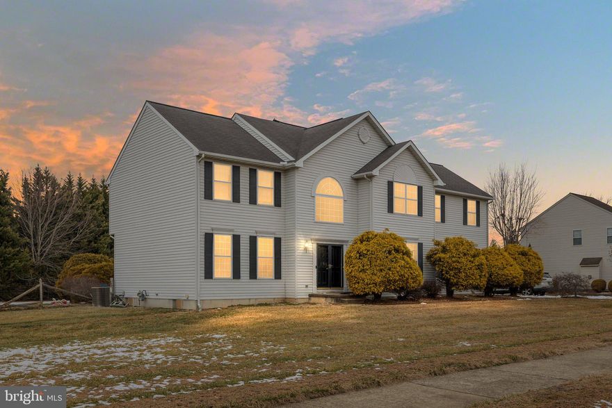 Welcome to this spacious colonial home in the desirable Barbs Farm community!

205 E Harvest Dr in New Castle, is a beautiful two-story home offers 4 bedrooms, 2.5 bathrooms, and approximately 3,150 square feet of living space on a generous 0.89-acre lot. Built in 2002, the home combines classic colonial charm with comfortable modern living.

Step inside to find a spacious layout perfect for both everyday living and entertaining. The home features a bright family room with a cozy fireplace, multiple living areas. Downstairs, the partially finished basement is designed for entertainment, featuring a dedicated movie and media area—perfect for a home theater, game nights, or watching the big game with friends and family. This flexible lower-level space provides the ultimate setting for relaxation and fun. 

Outside, enjoy your private backyard retreat complete with a pool, ideal for relaxing or hosting summer get-togethers. The expansive lot provides plenty of room for outdoor activities while still being part of a welcoming neighborhood. Additional highlights include a two-car attached garage, forced air heating and cooling, and ample driveway parking.

Conveniently located near local shopping, dining, and major commuter routes, this home offers the perfect balance of space, privacy, and accessibility.

Don’t miss the opportunity to make this beautiful property your next home!