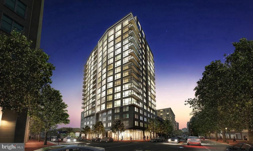 Experience Luxury Living at its best in Cheval Condominiums! Stunning unit on the 11th floor with panoramic views of Bethesda skyline.  High end finishes throughout, 1 Bedroom, 1.5 Baths with Balcony, oak floors, floor to ceiling windows with remote control motorized shades, In Unit Washer/Dryer, generous closet spaces, a true 10! 1 assigned garage parking.   Enjoy The Cheval’s amenities: 24/7 concierge, beautifully appointed lobby adjoins the club room/residents lounge with gas fireplace, a large high-end fitness center/gym with separate yoga studio, and an expansive rooftop terrace encompassing multiple seating & dining areas, outdoor kitchen w/grilling station; and those amazing views! Only steps away to the Bethesda Metro station, shops, boutiques, many restaurants, grocery stores, the scenic Capital Crescent Trail, and all that downtown Bethesda has to offer! Minimum 24 months lease, no smoking , no pets