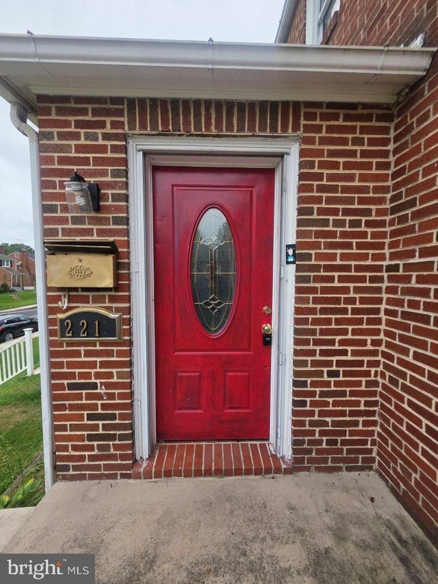 Bright and spacious semi detached home! Huge open living room with extra windows features a cozy brick fireplace. Continue your tour and you will find the perfectly placed dining room which is ideal for hosting dinners! The kitchen will lead you to the rear deck which is large enough to entertain or gathering. Upstairs you will find 2 bedrooms but easily convert the primary bedroom back to 2 bedrooms to make it the original 3 bedroom home. The walkout basement offers a 1/2 bath, and endless storage or a space to put your finishing touches on. There is a large yard that show the peaceful tranquility of the area. Conveniently located near major commuter routes, local parks, and shops, this home offers the best of city living with the feel of a suburban retreat. Just minutes away, you'll find Zeke's Coffee, Micky's Joint, Silver Queen, Maggie's Farm, Koco's Pub, and Emma's Tea Spot! If you need groceries, there are several close options like Safeway, Lidl, an Harvest Fare! Herring Run Park and Lake Montebello are around the corner! Walk to Swanlake Swim Club! There are several neighborhood shops not to be missed like Found Studio, Domesticity, Milk & Ice Vintage, and Snug Bookstore. The community also offers convenient access to public transportation, with a bus stop less than 3 blocks away.