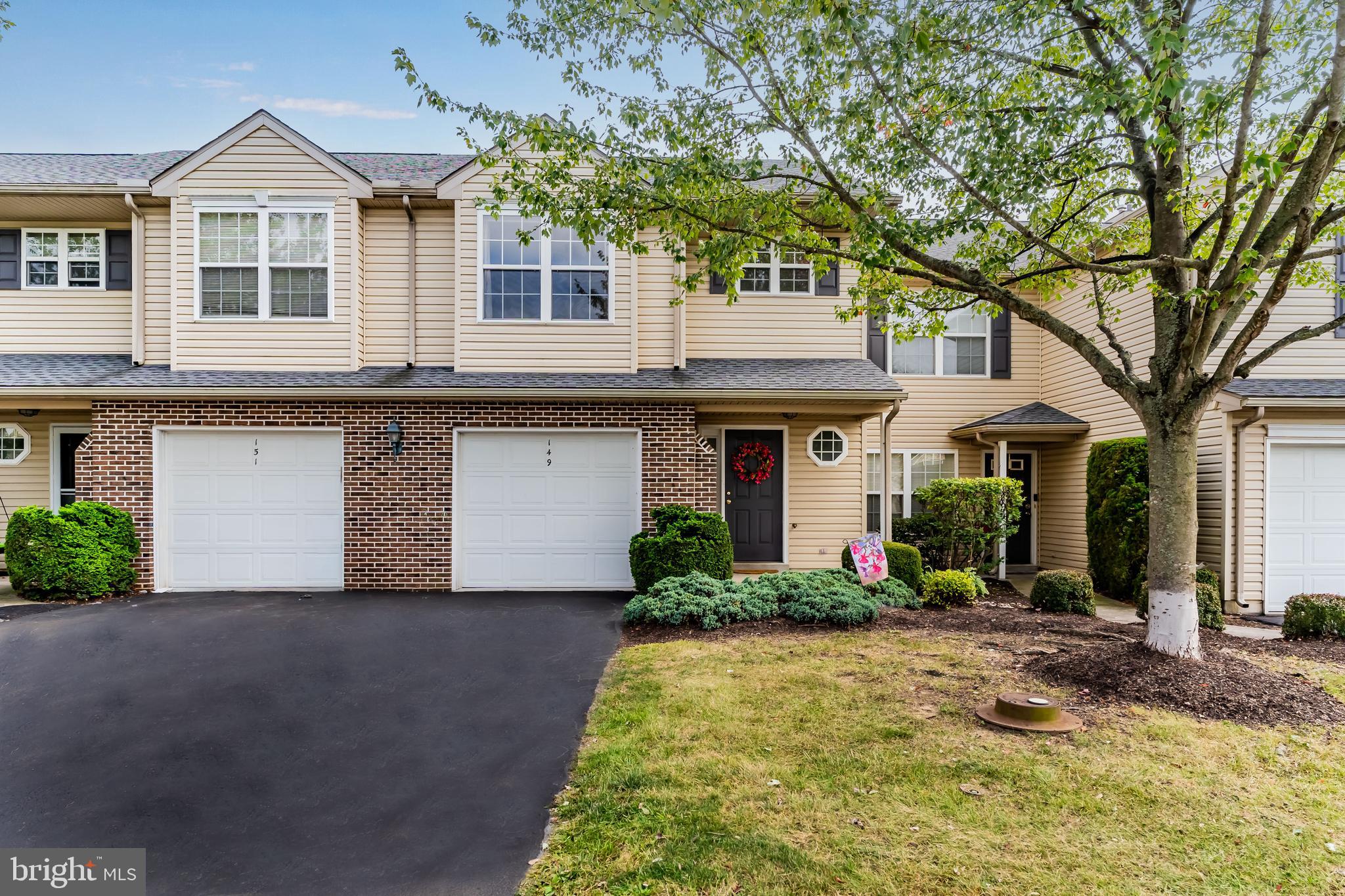 Beautifully maintained 3-bedroom townhome situated in the sought-after Reserve community in Hummelstown. Located within Lower Dauphin Schools this community offers great amenities including a pool, clubhouse, tennis courts, playgrounds and low-maintenance living with condo fees covering exterior maintenance, lawn care, and snow removal. Property features 3 bedrooms, 2.5 bathrooms, an attached 1-car garage and boasts a nice open-concept living area with large kitchen, natural gas fireplace, and cozy family room perfect for entertaining. All three bedrooms have large Walk-in-Closets. Located just minutes away from Hersheypark, Hershey Medical Center, downtown Hershey and Tanger Outlets with easy access to all major highways. Convenient access to plenty of shopping, dining & entertainment. Don't miss out - schedule your showing today!