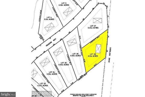 Vacant Land For Sale - 28 Overlook Drive<br/> Mineral County, RIDGELEY, WV 26753