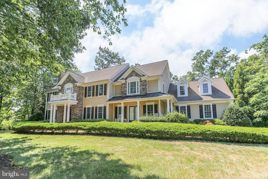 **MOTIVATED SELLERS!!**  Sellers have found home of choice. Assumable VA loan at 3.75% with existing loan balance of $749k

Stunning Custom Dream Home in Fawn Lake with an additional garage for extra cars! A new man cave above the garage for the occasional escape from the hustle and bustle of the rest of the house. This immaculate residence is in turn-key condition, meticulously crafted by Fawn Lake Signature Builder Warner Custom Homes for effortless living and entertaining, both indoors and outdoors. The open floor plan is enhanced with premium upgrades and exquisite architectural touches throughout. Each upstairs bedroom has its own en-suite bathroom, plus there is a bedroom and full bathroom in the basement. Enjoy seamless access to a delightful, screened porch, a spacious deck, and a remarkable patio featuring a stone fireplace. The home also boasts a large mudroom with an adjacent laundry room, and a large walk-out basement complete with a home theater and a full wet bar featuring a unique waterfall feature. In addition to the attached 2 car garage, there is a detached 2 car garage.  Additional amenities include a built-in generator, a central vacuum system, and a sprinkler system, among others.

Located within the exclusive gated community of Fawn Lake, residents enjoy access to unparalleled amenities such as a boating lake, beach, golf course, tennis courts, soccer and ball fields, dog park, volleyball courts, scenic walking trails, clubhouse, marina, fitness center, lakeside restaurant, country club, playgrounds, and much more! Situated in the serene countryside near protected parklands, with easy access to local farm markets, wineries, and an award-winning brewery just a few miles away.