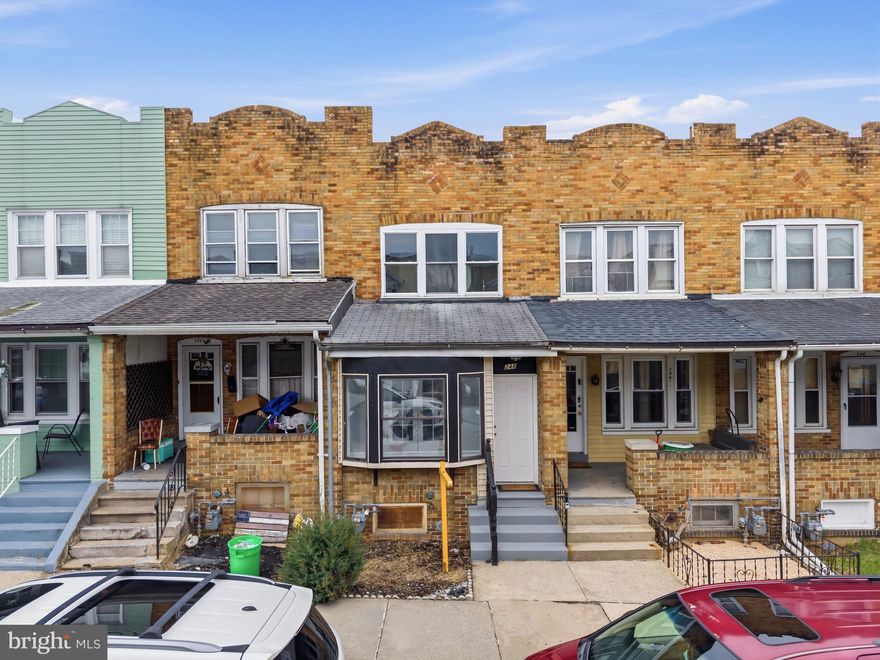 **Move-in ready and beautifully updated row home on the east side of Allentown (18109)! This charming property features 3 private bedrooms and 1 fully remodeled bathroom. Enter through a welcoming enclosed porch/foyer leading into a bright open-concept living and dining area—perfect for everyday living and entertaining. The updated kitchen boasts granite countertops, stainless steel appliances, and gas cooking. Convenient first-floor laundry adds to the home’s functionality. The semi-finished basement offers additional living or storage space with a walk-out to the backyard. Enjoy a low-maintenance, fully fenced concrete yard with private parking. Efficient gas heat, hot water, and low taxes make this home an excellent value. Ideally located close to schools, parks, shopping, and major routes. A fantastic opportunity for homeowners or investors alike!