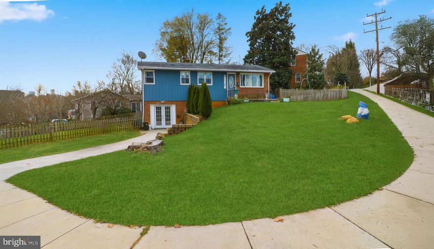 !OPEN HOUSE SATURDAY JANUARY 11  12-2PM! Welcome to this charming detached rancher situated on a corner lot. Great convenient Lutherville's most desirable neighborhoods. This spacious home offers 3 bedroom 2 full bath with fully finished walkout lower level which expands the living space. This 2 finished levels provide ample living space with perfect sized rooms, large living room, open floor plan, hardwood flooring, freshly painted, and lots of natural light on the main level. The outside has a large size deck providing you the perfect setting for outdoor entertaining  and family gatherings. The backyard is fully fenced and has a large shed. Unbeatable location just minutes from shopping, dining, top-rated public schools, and enjoy easy access to major commuter routes including I-95, I-695, and I-83, and to downtown Baltimore.