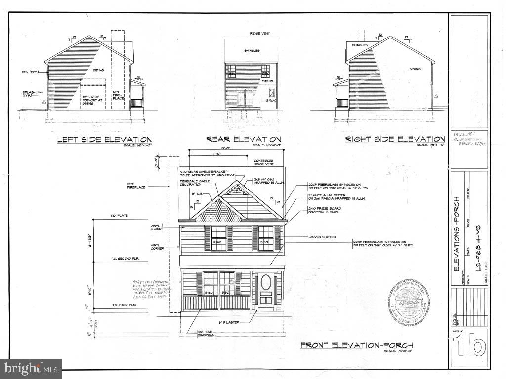 Almost completed 3 bedroom, 2.5 bath home! Main level offers half bath, living room with ceiling fan, dining area, country kitchen, pantry & laundry area. Second floor features spacious primary bedroom with ceiling fan & large closet & private bath, 2 other bedrooms & full bath. Laminate flooring throughout on main level. Bedrooms are carpeted & upstairs baths with tile floor. Covered front porch and low maintenance deck off the kitchen. Buyers to pay transfer stamps.
