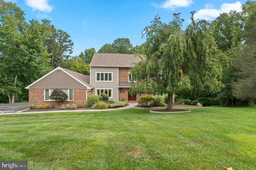 Welcome to 250 Highview Lane in the charming town of Media, PA! This spacious single-family home, nestled on a generous one-acre lot, boasts 4 bedrooms on the second floor and 1 additional bedroom and full bath in the walk-out lower level.  There are  2 additional full bathrooms , a first-floor powder room and an expansive 4,840 square feet of living space.

Step inside to discover an open, airy space that is flooded with natural light.  The family room is open to the kitchen and provides the perfect space to entertain or gather with family.   The formal living room and dining room offer additional spaces to entertain and relax.  The finished lower level has multiple areas to hang out and watch a game, play shuffle board or host guests.  There is plenty of storage in the basement as well.  
The property’s location offers a serene setting with plenty of outdoor space including an amazing deck just off the kitchen.  

If you're looking for a home that combines comfort, space, and privacy, 250 Highview Lane might just be your perfect match.  Enjoy close proximity to the Media Boro and all its fantastic shops and restaurants.   Easy access to the blue route, airport, Philadelphia and Wilmington DE.  Come see what makes this property so special!