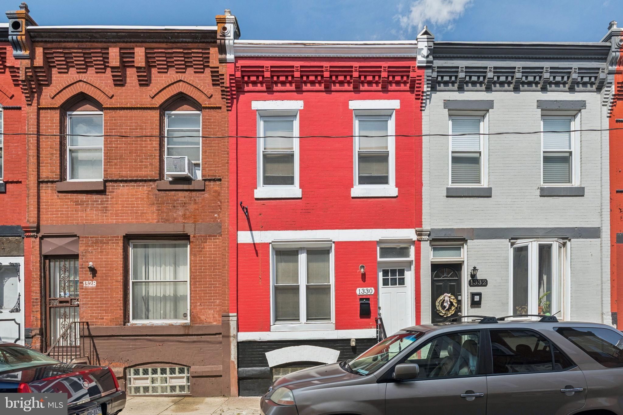 1330 N Newkirk Street is a nostalgic Philadelphia home in the heart of vibrant Brewerytown. This well appointed home was renovated throughout in 2019 and features highlights such as being freshly painted, hardwood flooring throughout, and pleasing modern aesthetics home buyers seek today! The main floor features an inviting open concept living and dining room, a half bathroom for convenience and a well laid out updated kitchen with easy access to all the storage, appliances and room for a table and walk out to the private backyard patio. Upstairs, you will discover three bedrooms, including the largest front facing primary bedroom. Each of the bedrooms showcase the same aesthetics as seen throughout as well as enough storage and space for all your belongings. Also on this floor is a full bathroom located in the hallway, shared amongst the three bedrooms. Downstairs is a full sized unfinished level, accommodating a laundry area and ideal for storage. A newly cemented staircase and installed railing in the rear yard complete the space for you! This property is centrally located, just a short distance from North 29th St., Girard Avenue as well as the Art Museum district and quick access to Kelly Drive and all that Center City Philadelphia has to offer. Just move in and enjoy.