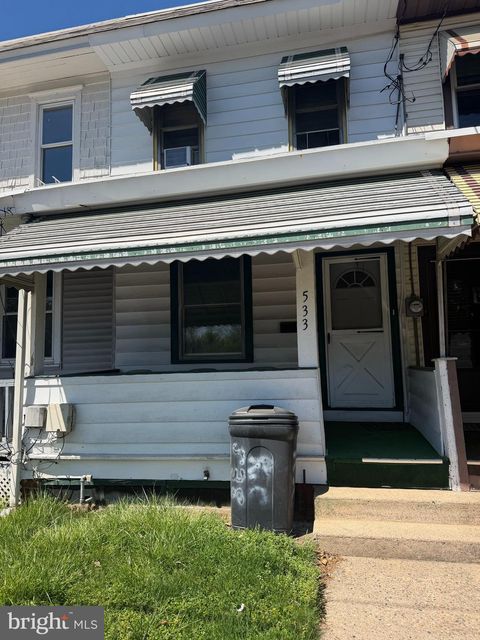533 N WILLOW STREET TRENTON NJ 08618