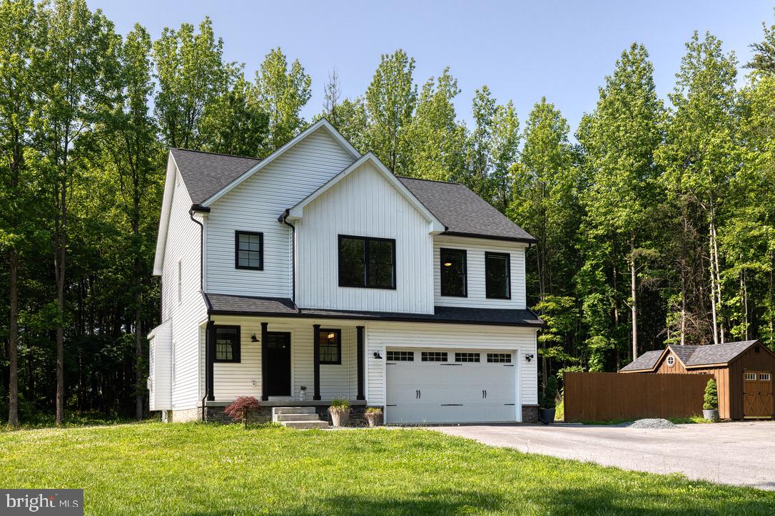 Welcome to 1513 Cherry Garden, where privacy meets modern luxury on over 2 acres of beautiful land. Built in 2022, this stunning 4-bedroom, 3.5-bath home offers the perfect blend of contemporary design and serene surroundings — a rare opportunity to own a move-in ready retreat in a sought-after location.
🌟 Property Highlights:
Newly Built in 2022 – Meticulously maintained and thoughtfully designed with modern finishes and craftsmanship.
4 Spacious Bedrooms – Including a luxurious primary suite for rest and relaxation.
3 Full Bathrooms + 1 Half Bath – Featuring upgraded tile work, elegant fixtures, and a functional layout perfect for a growing household or guests.
2.07 Acres of Privacy – Set back from the road, this expansive lot provides privacy, space to roam, and endless potential for outdoor living or future additions (pool, patio, or garden).
Open Concept Living Areas – Seamless flow between kitchen, dining, and living spaces. Ideal for entertaining or cozy nights in.
Gourmet Kitchen – Modern cabinetry, large center island, stainless steel appliances, and ample prep space.
Abundant Natural Light – Large windows throughout bring in beautiful sunlight and frame views of the private lot.
Attached Garage & Ample Parking – Plenty of space for vehicles, equipment, and guest parking.
🌳 Why Buyers Will Love It:
Enjoy the tranquility and privacy of a large lot without sacrificing proximity to local amenities and commuter routes.
A rare find: a newer home on over 2 acres — no need to wait on new construction or sacrifice land for modern finishes.
Turnkey ready: all the benefits of new construction without the stress of building.