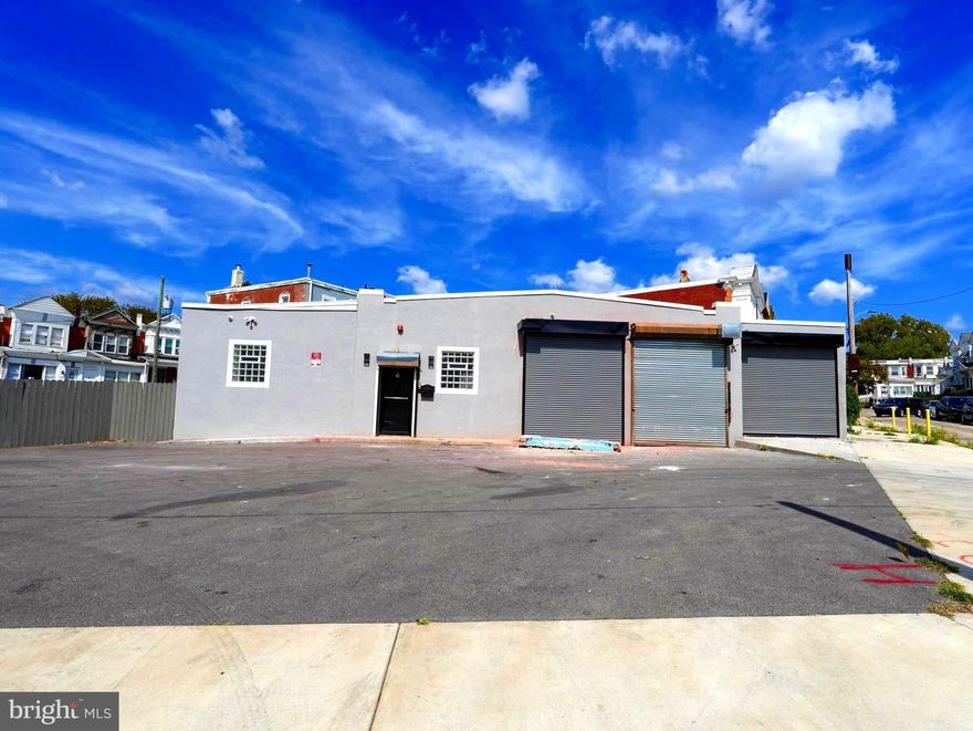 Commercial Property for Lease – Versatile Space Ideal for Auto & Service Businesses

Address: 6019-25 Baltimore Avenue, Philadelphia, PA
Location: West Philadelphia / Cobbs Creek

Property Highlights:
SUITABLE , for auto repair, tire shop, detailing, or other service-related businesses

Well-maintained mixed-use building with flexible interior layout

Prime location with easy access to Delaware County, Philadelphia International Airport, and Center City

Ample front parking for customers and staff

Large open work area — suitable for installation of up to 3 car lifts

Three private offices perfect for administrative or client-facing operations

Three separate bathrooms for staff or customer use

Dedicated storage/flex space to meet various business needs

New overhead security gates for added protection and peace of mind

This is an amazing opportunity for business-minded individuals looking for a move-in-ready commercial space in a high-traffic, easily accessible area. Whether you're expanding an existing operation or launching a new venture, this property offers the functionality and location to support your success.
lease is $6,000.00 per month plus triple net .

Schedule a viewing today to see the full potential of this property!