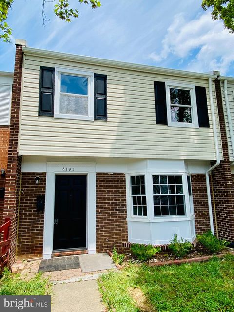 8192 COMMUNITY DRIVE MANASSAS VA 20109