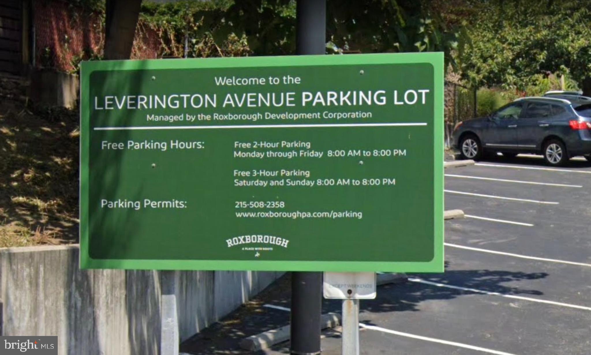 ROXBOROUGH - Residential Lease