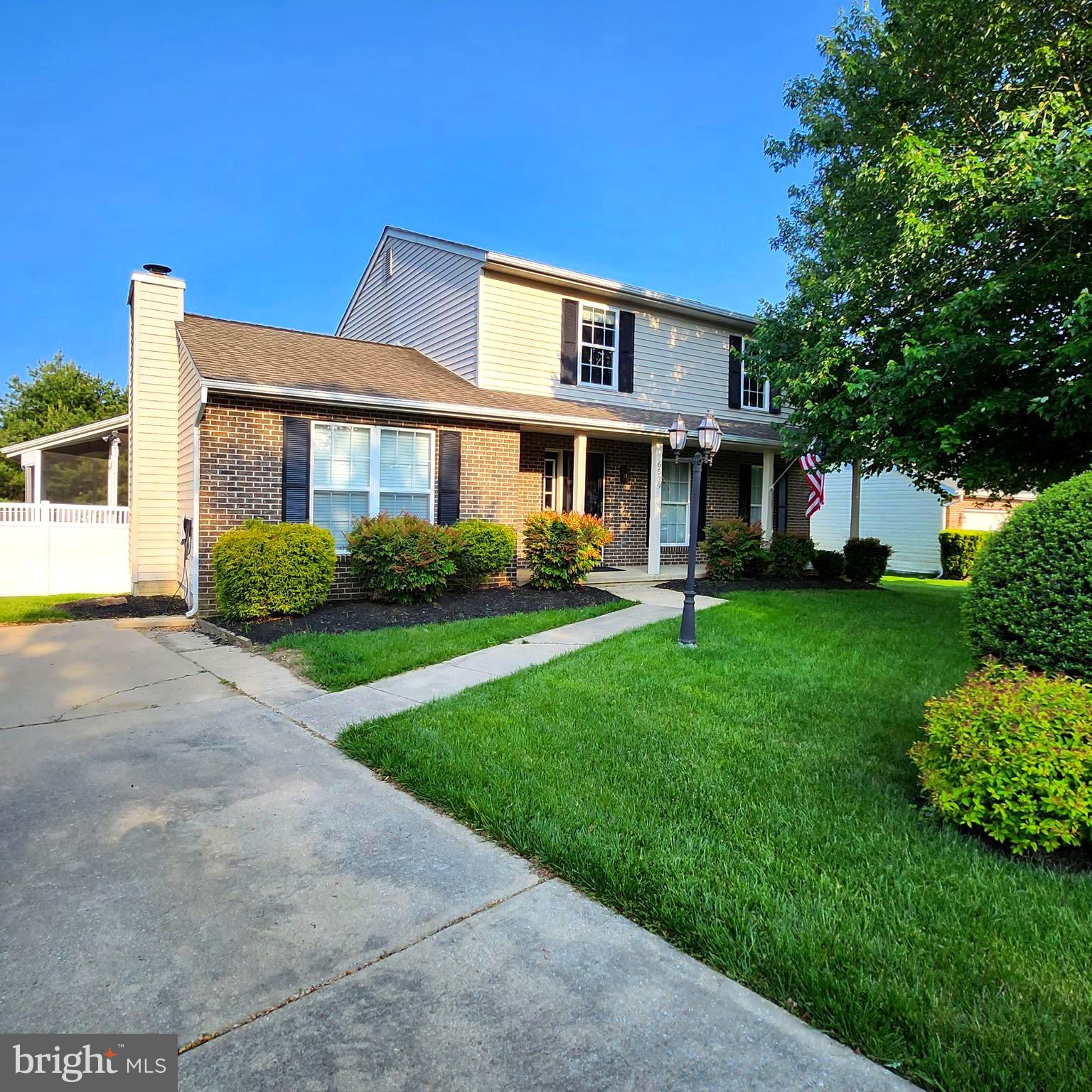 Come check out this beautiful updated 4 BR, 3.5 BATH colonial in the highly sought out neighborhood of Eldersburg Estates. This home has been updated with brand new flooring throughout, new kitchen with stainless steel appliances and large bay window, and newly renovated bathrooms. The home features a large finished basement with brand new carpeting, a fire place, and a full bath. This home has the backyard of YOUR dreams!It is SUMMER READY! Spend your summer on the large 20x22 screened in porch overlooking your very own heated in-ground POOL! Beautifully landscaped with large stone patio where you can soak up the sun or enjoy a nice outdoor dinner. The property backs up to open space and is surrounded by trees giving you the perfect backyard oasis.