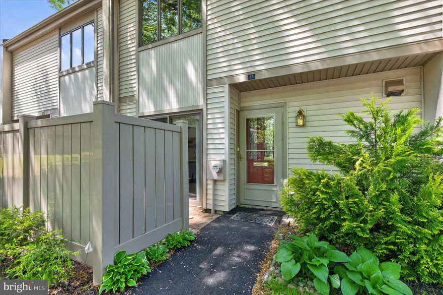 Welcome to maintenance-free living in the desirable Twin Brooks Community. This spacious townhouse offers a fantastic opportunity to make it your own. Featuring an open-concept layout, kitchen with ample cabinet space, and a bright sunroom, the home has great bones and endless potential.
The primary suite features an en-suite bathroom and generous closet space, while two additional bedrooms provide flexibility for family, guests, or a home office. With plenty of storage, including attic space and additional closets, this home is both functional and spacious.
Enjoy all the community amenities, including beautifully maintained grounds, walking paths, pool, and clubhouse. The association covers lawn care, snow removal, trash, water, and exterior building maintenance—making everyday living easy. Assigned two parking spaces: B4, B10. The new water heater, the newer dishwasher, and the newer windows.
Conveniently located near shopping, dining, Willow Grove Mall, and major highways. With some updates, this home can truly shine. Schedule your showing today.
