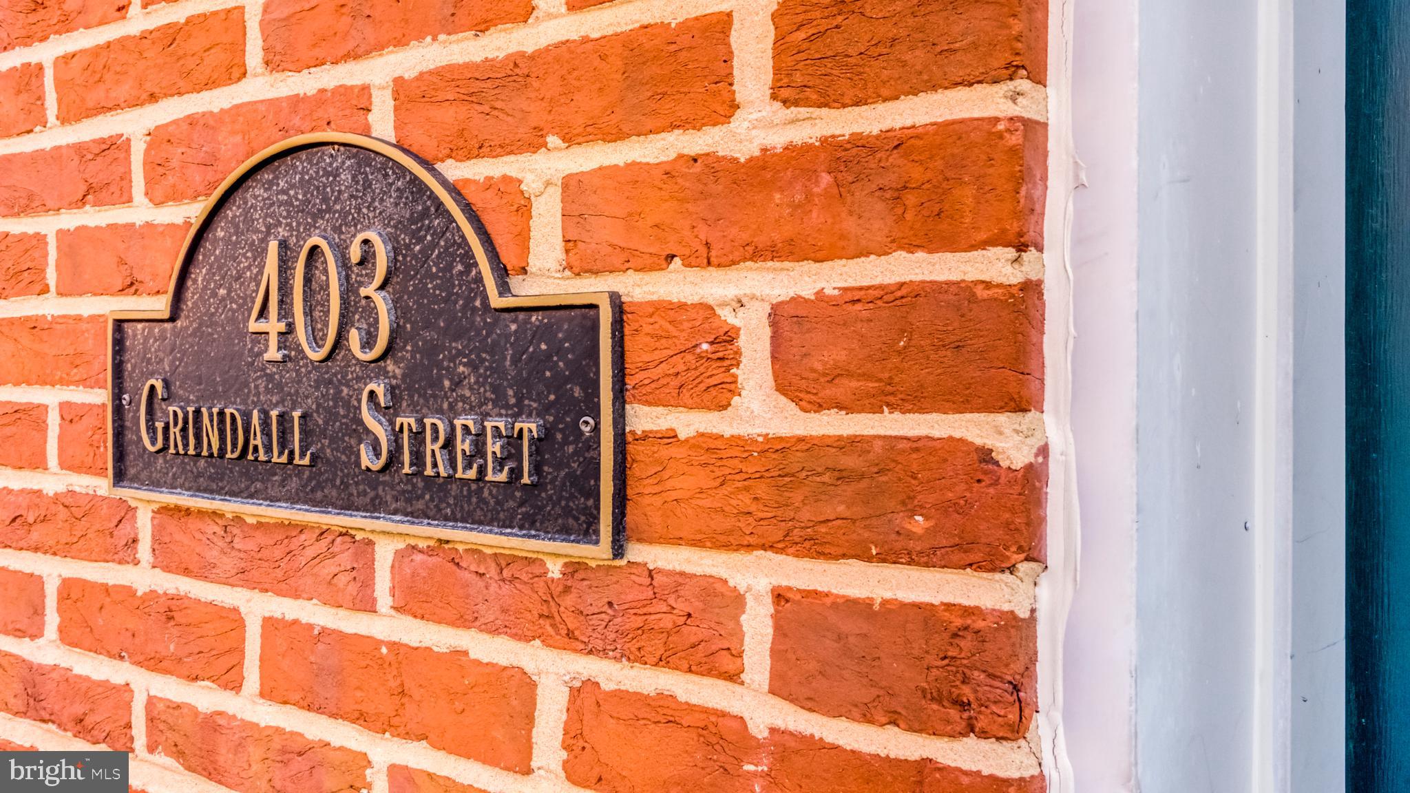 FEDERAL HILL HISTORIC DISTRICT - Residential Lease