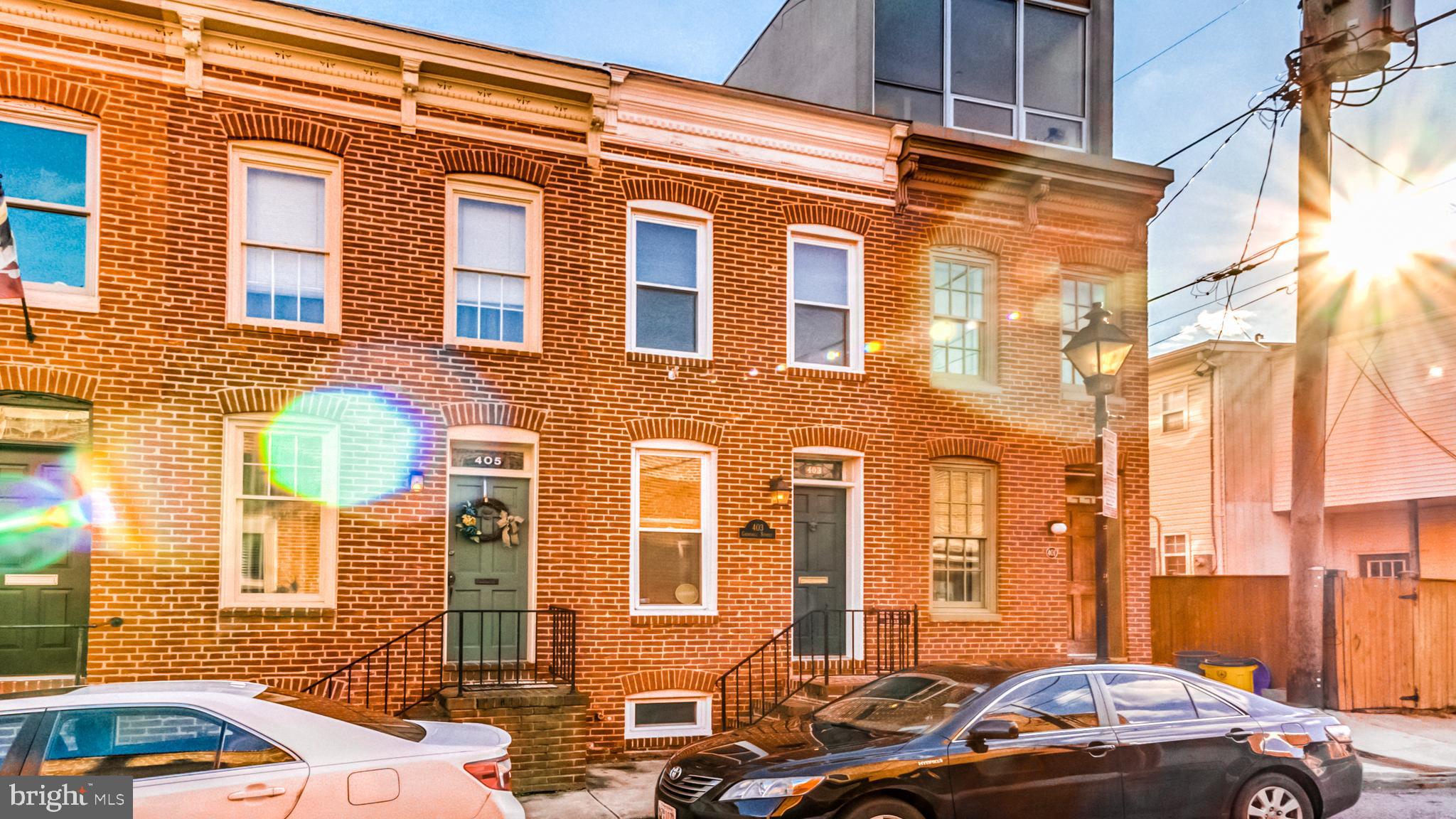 FEDERAL HILL HISTORIC DISTRICT - Residential Lease