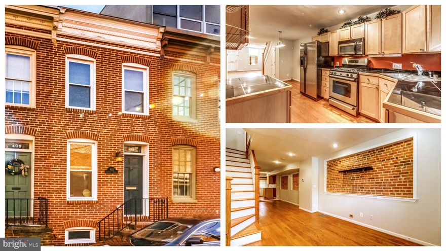 BEAUTIFUL RENOVATION 1 BLOCK FROM HISTORIC FEDERAL FILL!! ROOF TOP DECK, WITH VIEW OF DOMINO SUGAR SIGN, QUIET STREE, EASY ACCESS TO STREET PARKING ALL AROUND, SCHEDULE YOUR SHOWING TODAY!!!